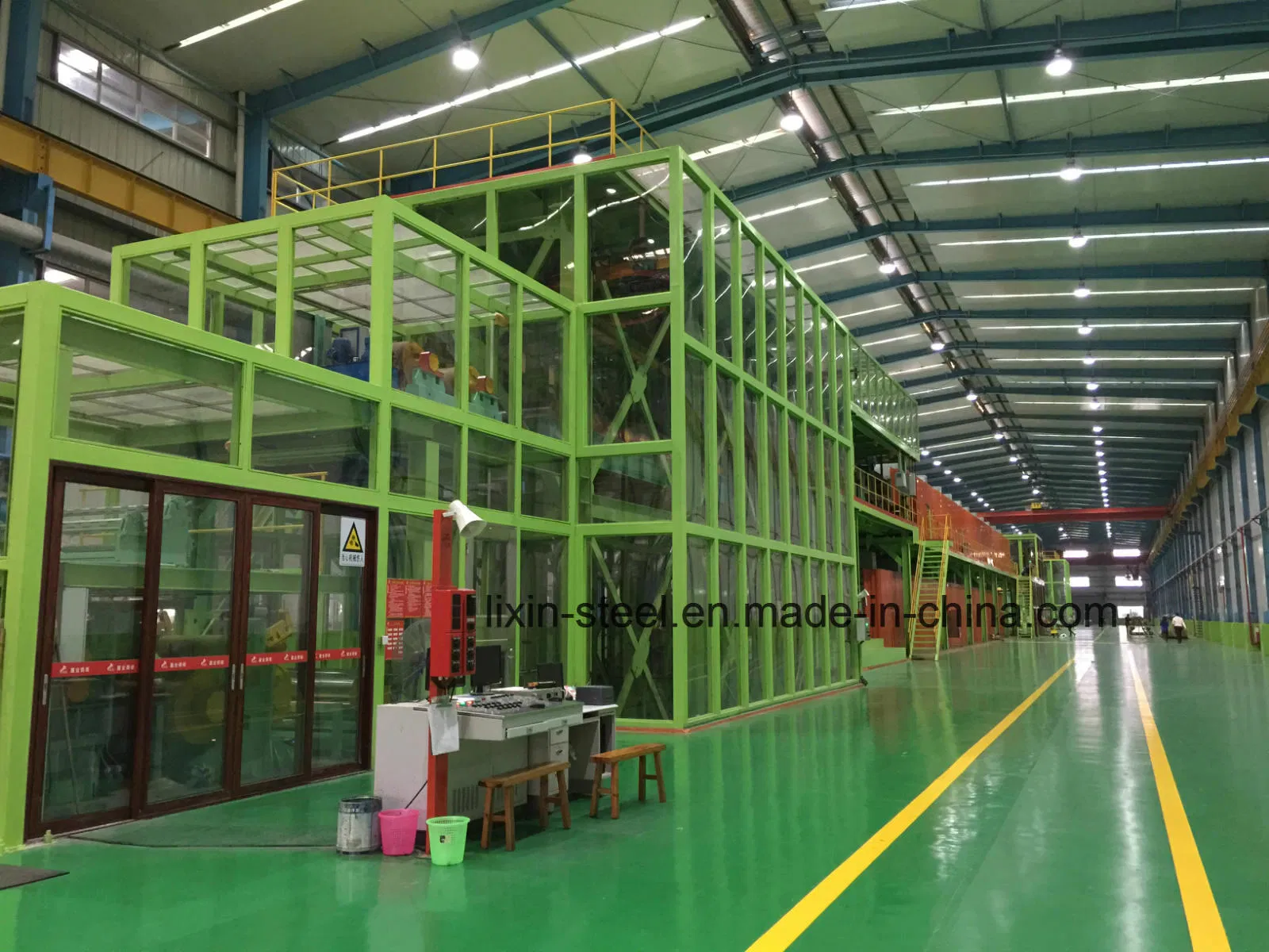 Prefab Steel Structure Steel Frame for Dust-Free Plant Workshop