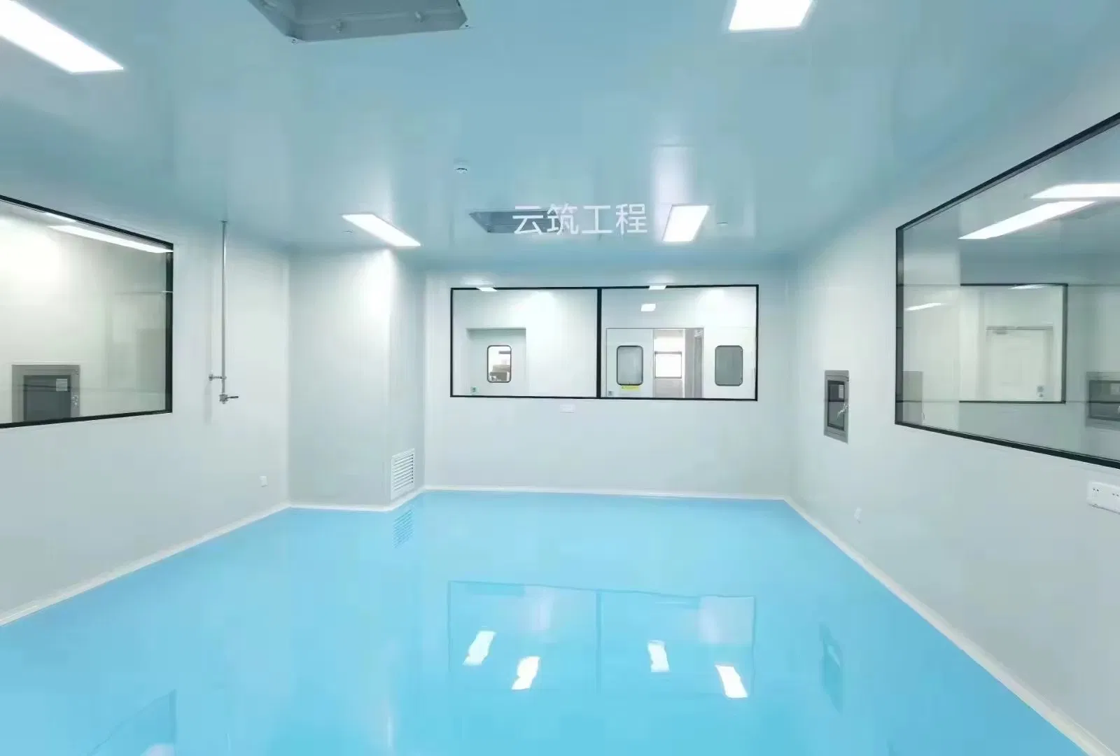 Durable Modular Clean Room Panel System for Optimal Performance