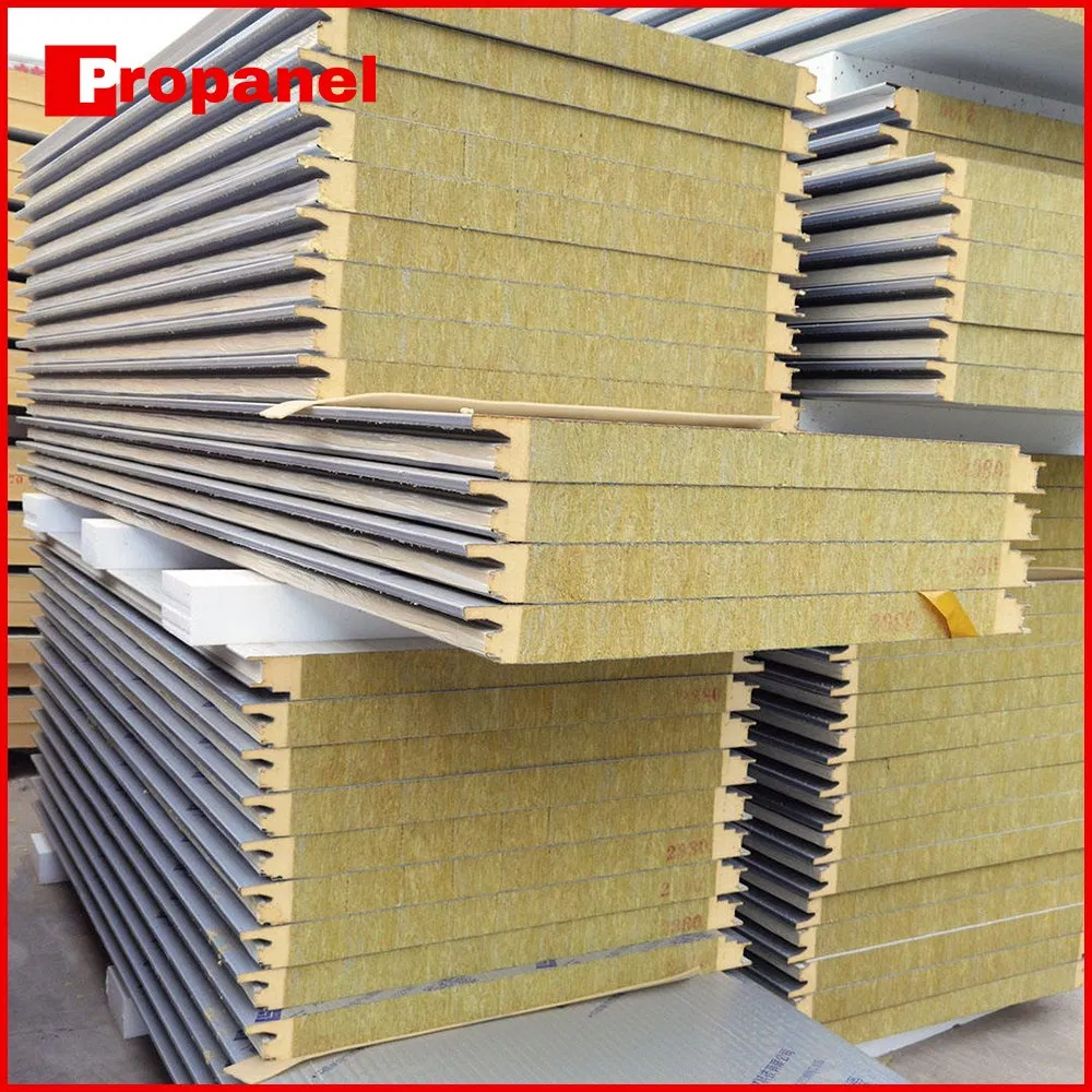 PU and Rock Wool Hybrid Sandwich Panels for Maximum Insulation and Fire Protection