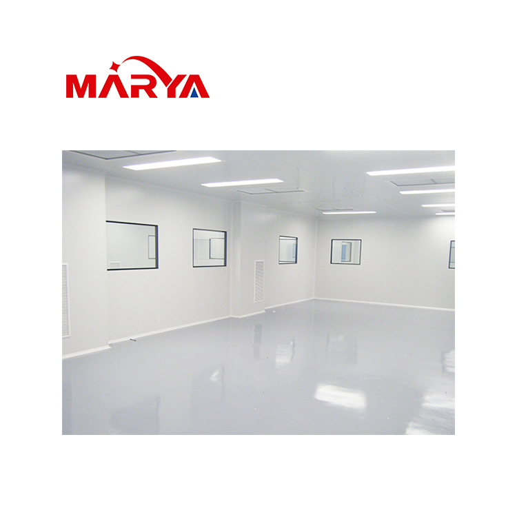 Marya Purified Airflow Cleanroom Solution for Biopharmaceutical Manufacturing CE Certificated Provider