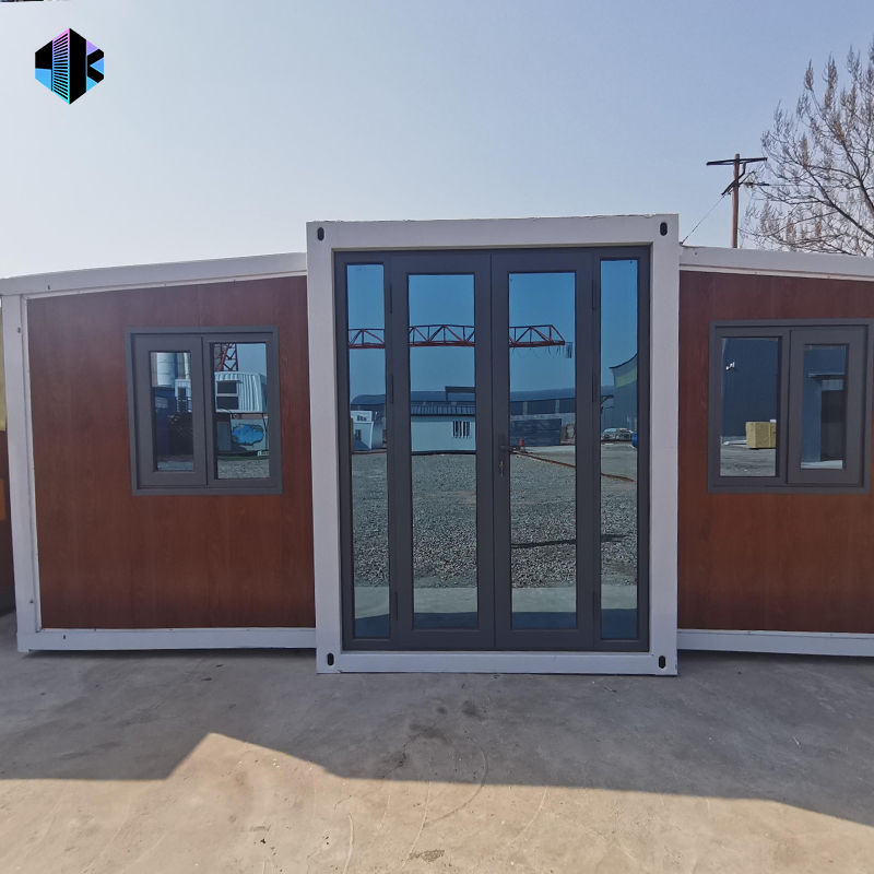 Double Wing Expansion Housing, Dedicated Temporary Housing for Post Disaster Use