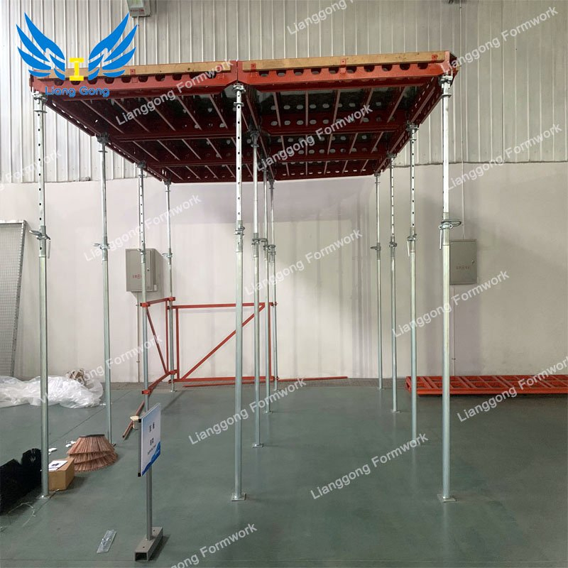 Modular Heavy-Duty Formwork Systems for Efficient Slab Construction Applications