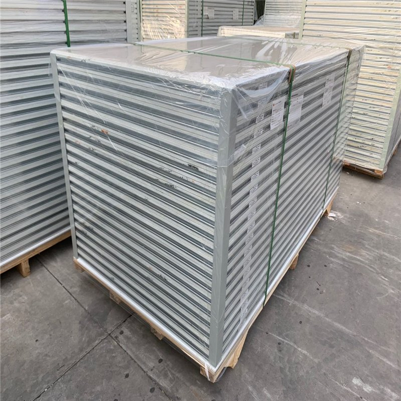 Removable Sandwich Wall Panel System for Electronic Cleanroom