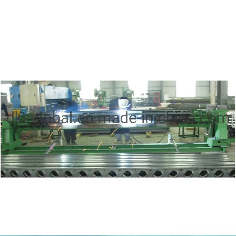 Waler beam welding jig