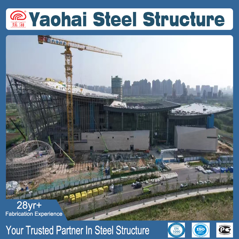Pre-Engineered Steel Warehouse &amp; Industrial Building Custom Steel Structure Manufacturer (EXC2/EXC3)