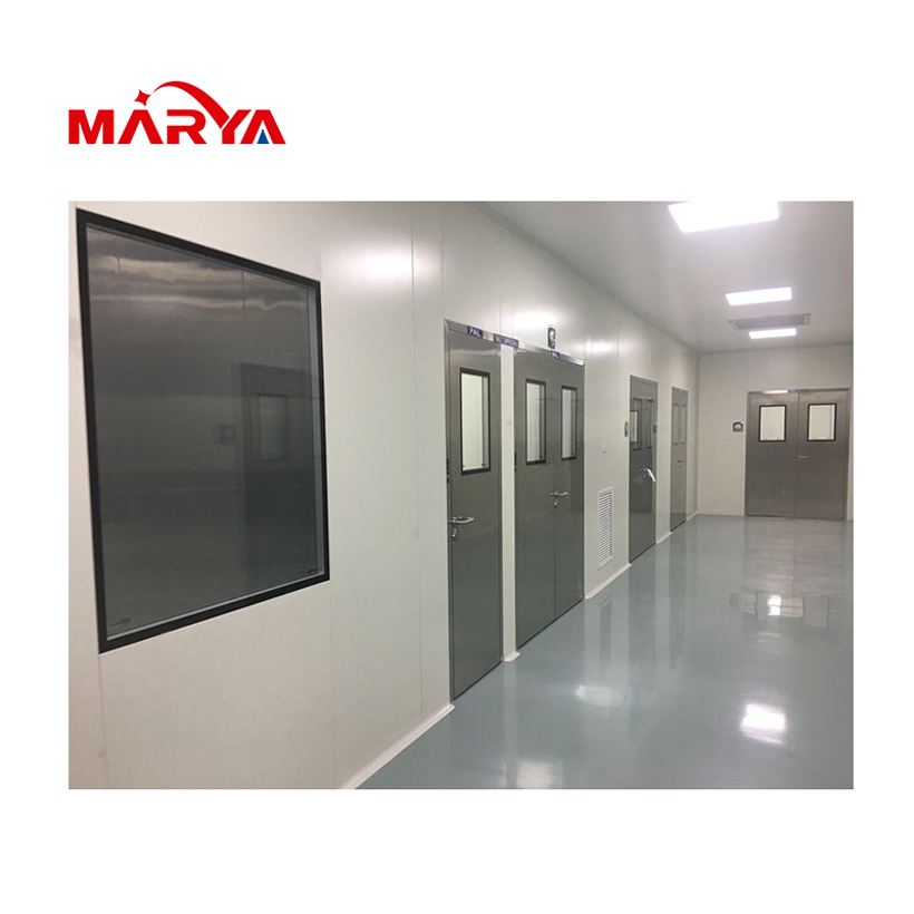 Marya One-Stop Solution for Cleanroom Turnkey Projects Modular to Hardwall Systems