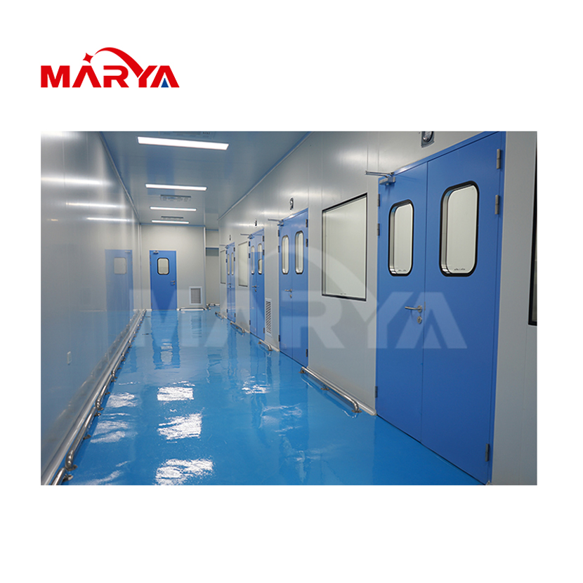 Marya CE-Certified Cleanroom Solution with Modular Design and Air Filter System Supplier