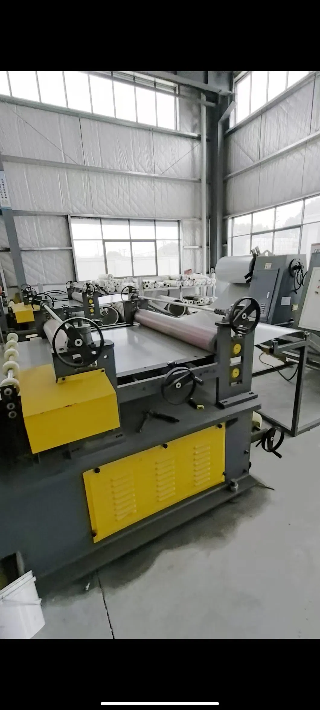 Cleanroom Panel Detail