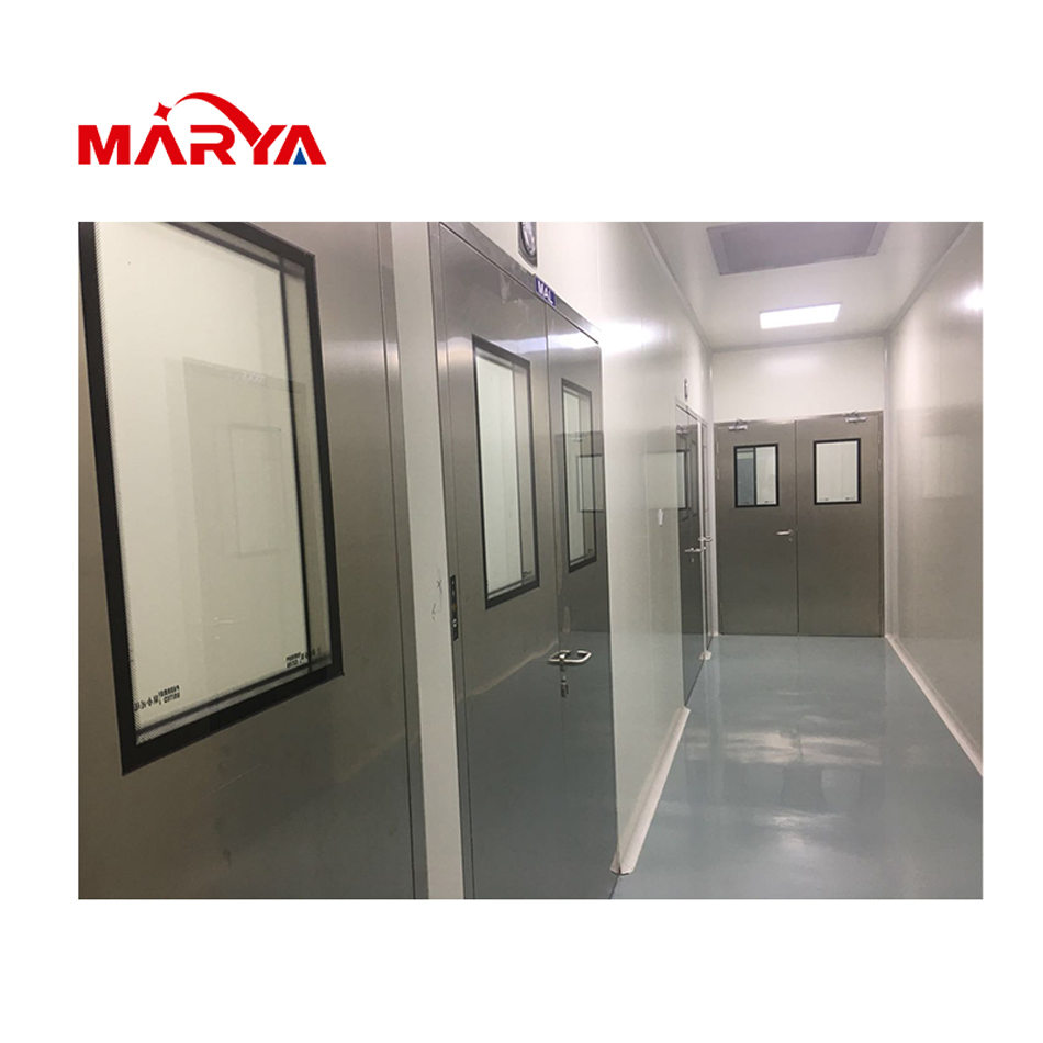 Marya High-Efficiency Particulate Air (HEPA/ULPA) Filtration System for Cleanroom Turnkey Project