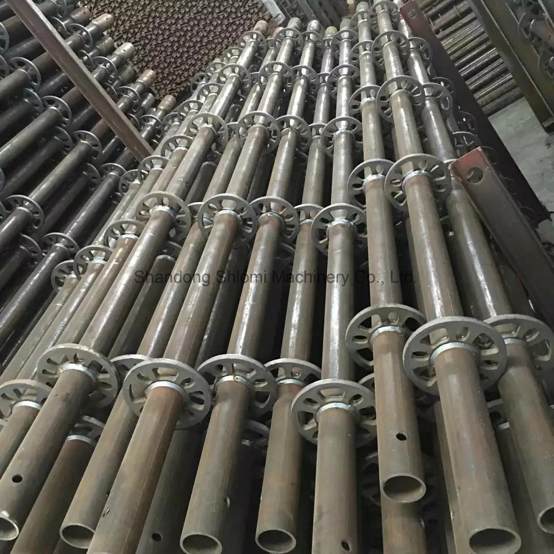 Heavy Duty Galvanized Steel Layer Scaffold System, Shandong Manufacturer