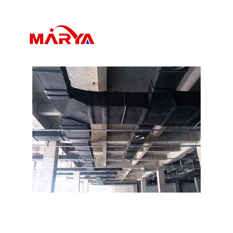 Shanghai Marya Energy-Efficient Modular Cleanroom HVAC System for ISO Class Environments