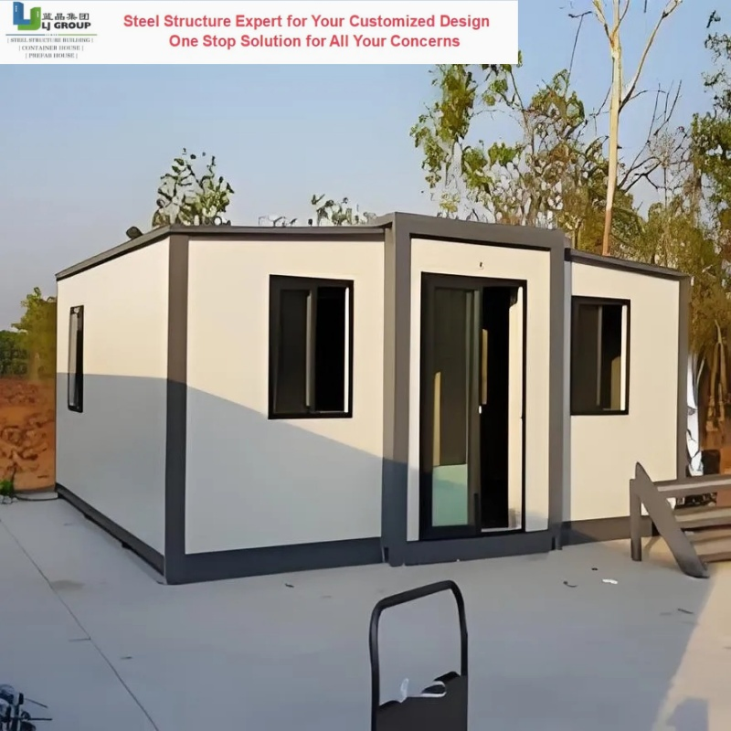 CE Approved Villa Hotel Prefabricated Prefab Expandable Container House Factory Customize Modular Building
