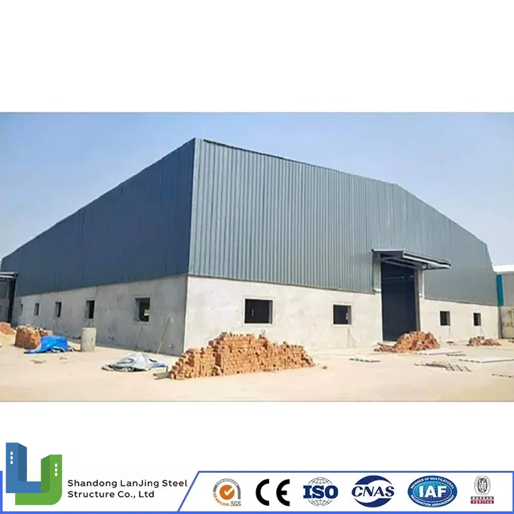 Durable Pre-Engineered Buildings Steel Structures Prefabricated Building for Uzbekistan/Kazakhstan