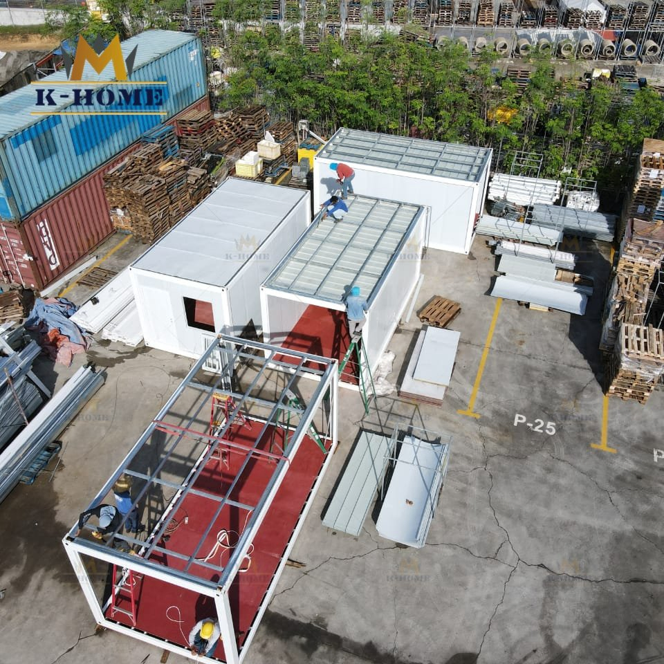 Prefabricated Construction Site Camp Housing