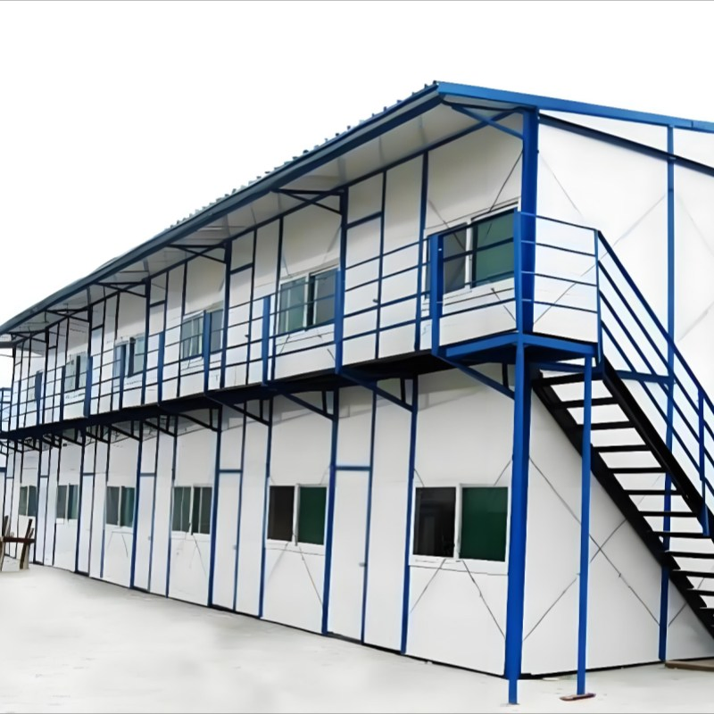 Factory Price K-Type Prefabricated Modular House for Site Office Accommodation