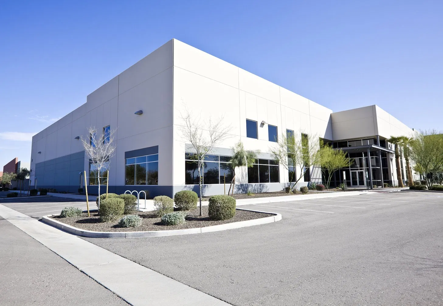 Garage Shop Buildings for Vehicle Maintenance Large Metal Steel Structure