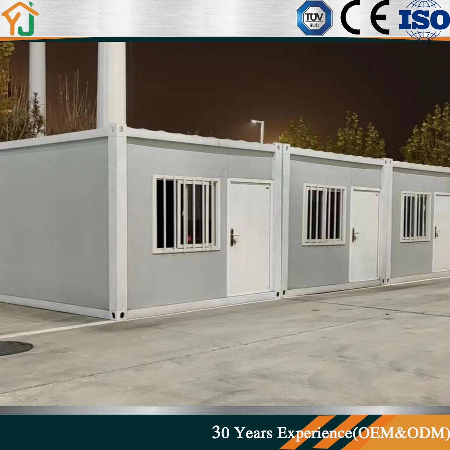New Prefabricated and Low-Cost Integrated Housing Construction Site