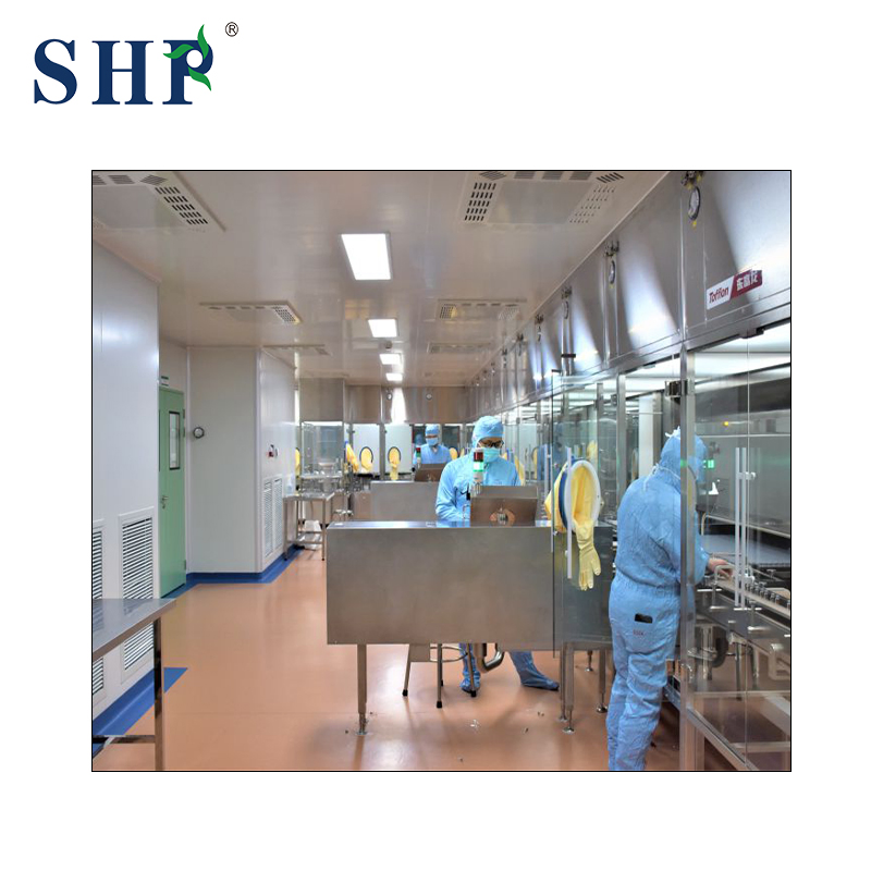 Pharmaceutical and Electronic Cosmetics Laboratory Cleanrooms Feature CE-Certified Advanced Air Filtration Systems