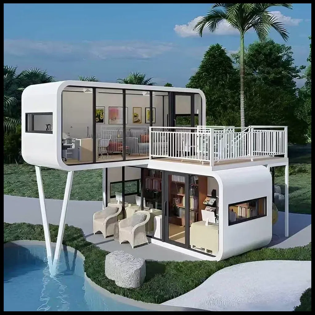 Hybrid Structure Apple Barn with Steel Frame Aluminum Cladding