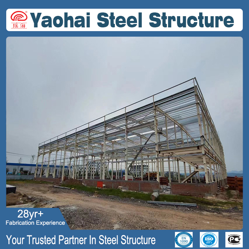 High Quality Sturdy Pre-Engineered Steel Building for Warehouse