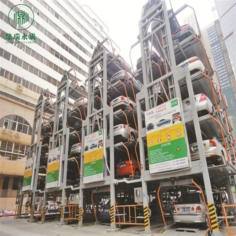 Vertica Lrotary Parking System Multi-Storey Car Storage Parking Lift System