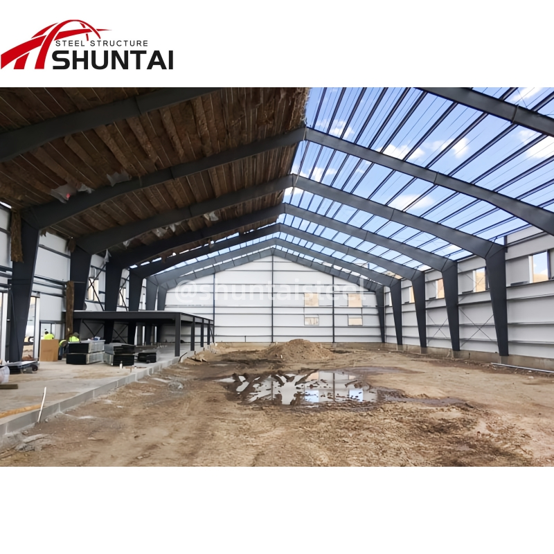 Unmatched Strength Light Weight Prefabricated Steel Structure Office Hotel Warehouse Workshop Building