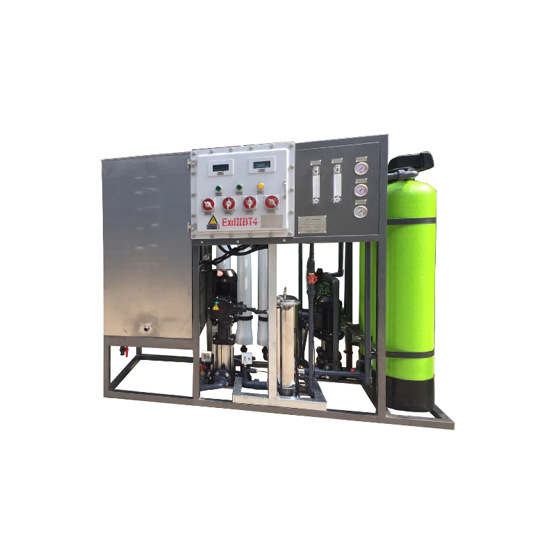 RO Water Treatment Machine Integrated Reverse Osmosis System