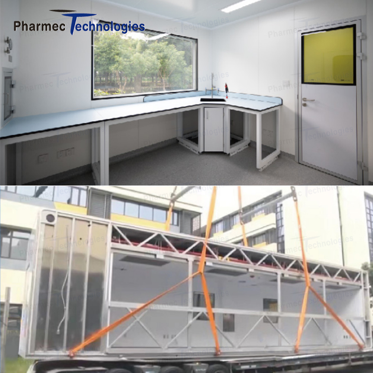 Pharmacy Modular Clean Rooms Cost Effective Solutions for Sterile Compounding and Aseptic Processing