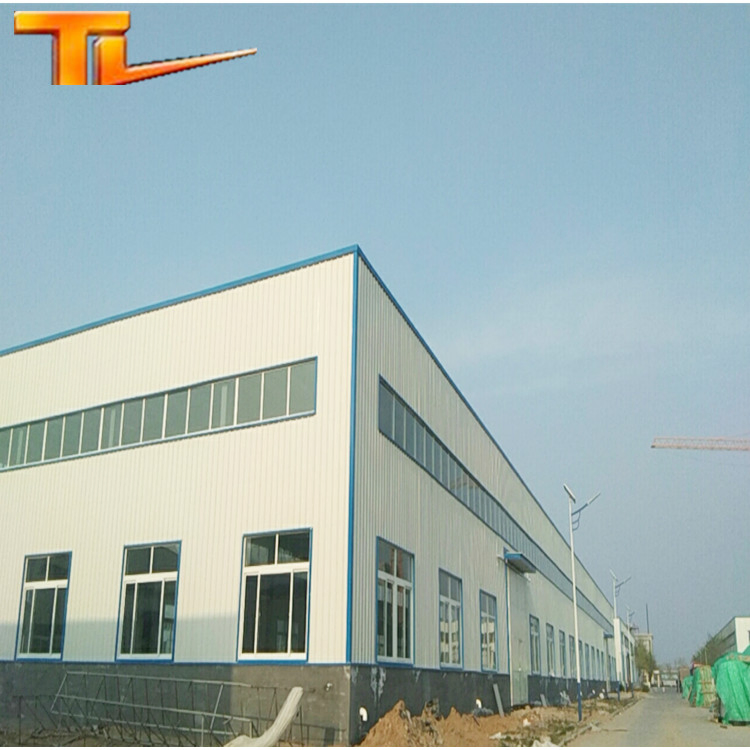 Industrial Modular Steel Frame Structure Warehouse Storage Construction Prefabricated Building