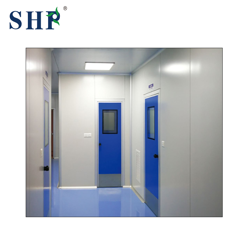 Pharmaceutical and Electronic Cosmetics Laboratory Cleanrooms Feature CE-Certified Advanced Air Filtration Systems