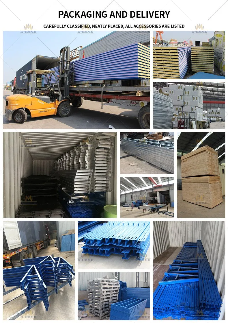 Insulated Sandwich Panel House