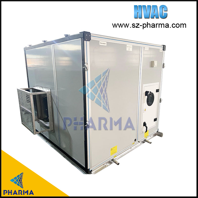 Hospital Building Modular Ahu Air Handling Unit HVAC Systems for Clean Room
