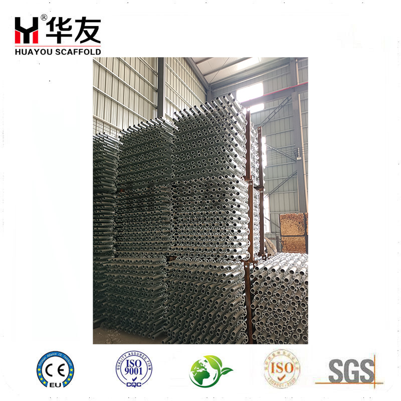 High Load-Bearing Steel Structure British Standard Ringlock System for Working Platform