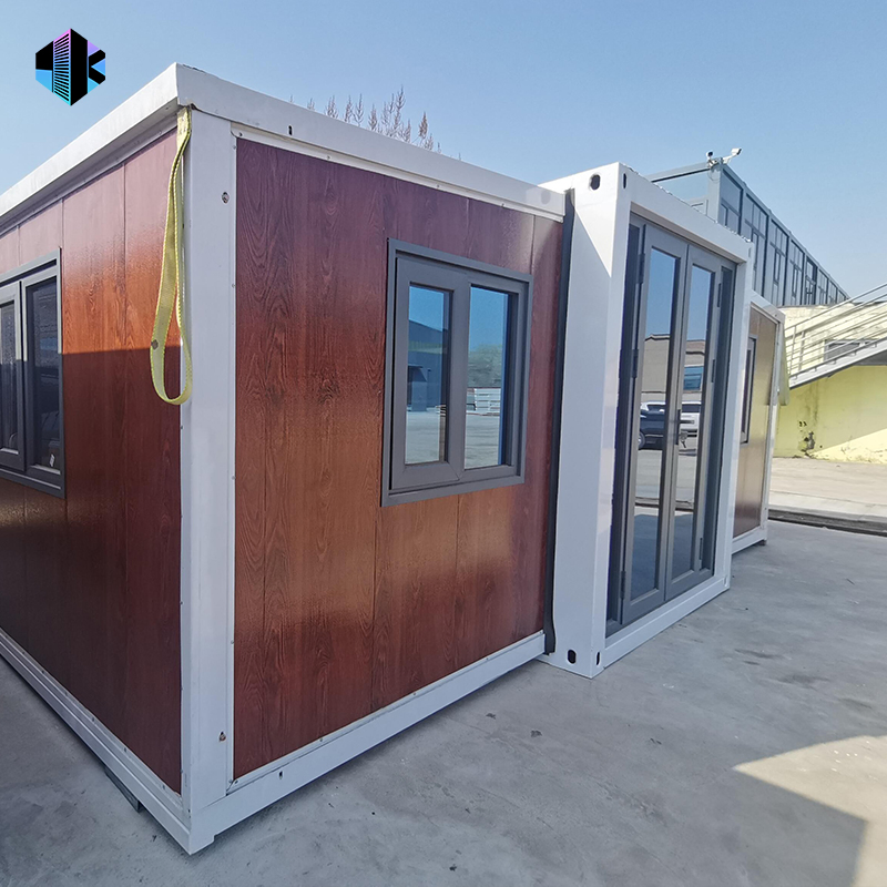 Double Wing Expansion Housing, Dedicated Temporary Housing for Post Disaster Use