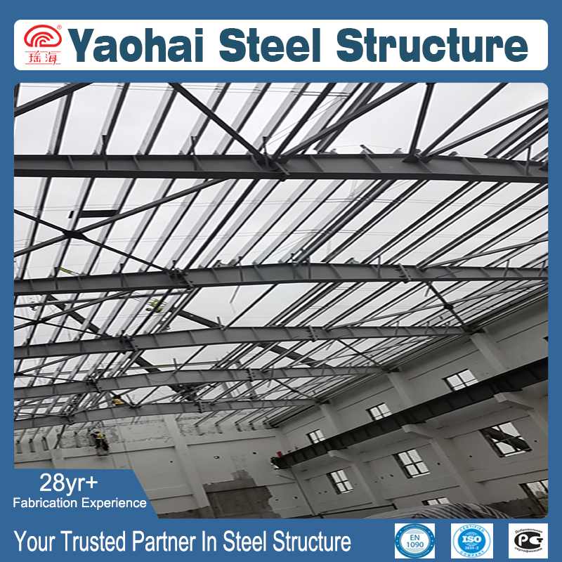 Low-Cost High-Rise Pre-Engineered Steel Building for Building Workshops Plants