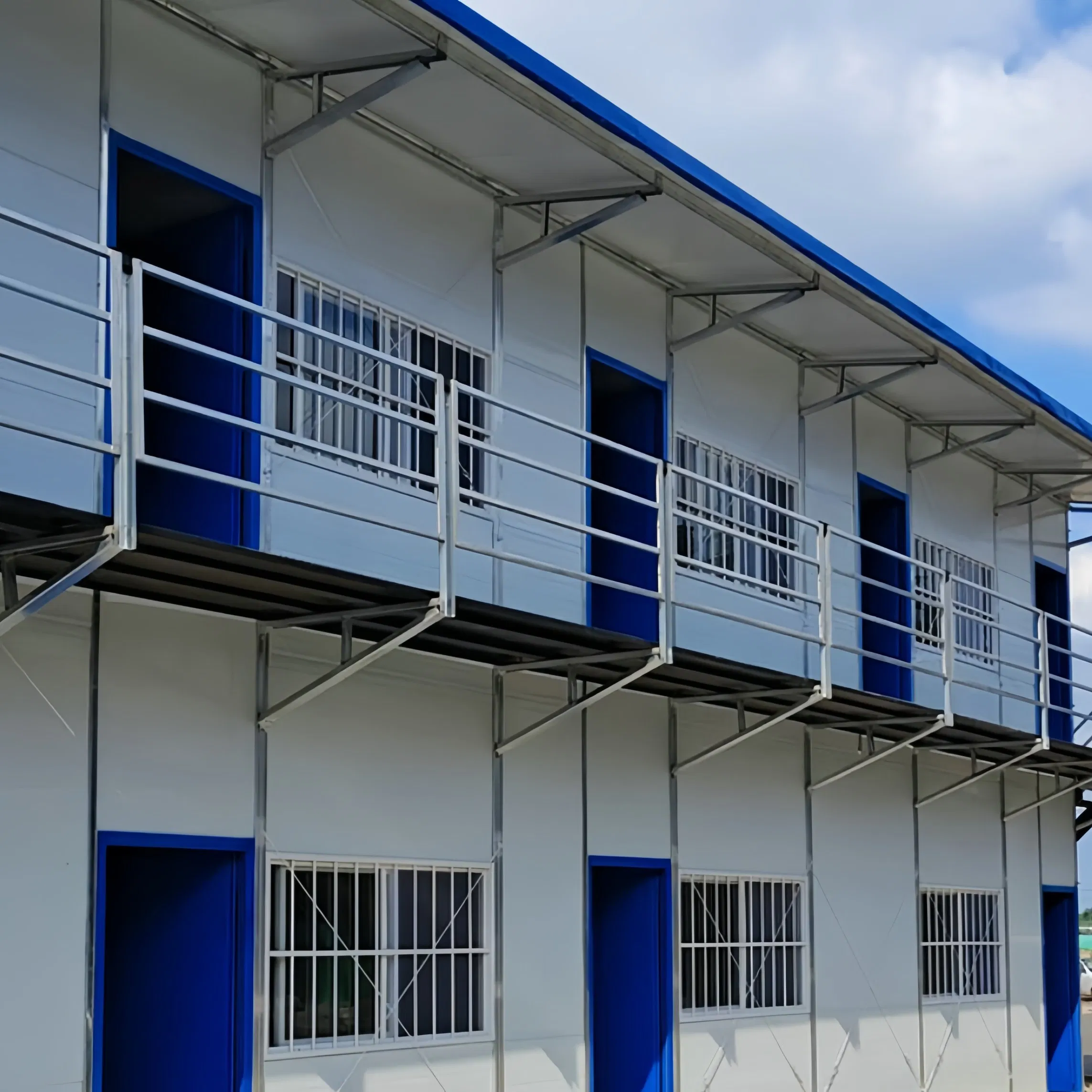 K-Type Prefabricated Modular Prefab House Site Office Accommodation Factory Priced Temporary Construction &amp; Modular House