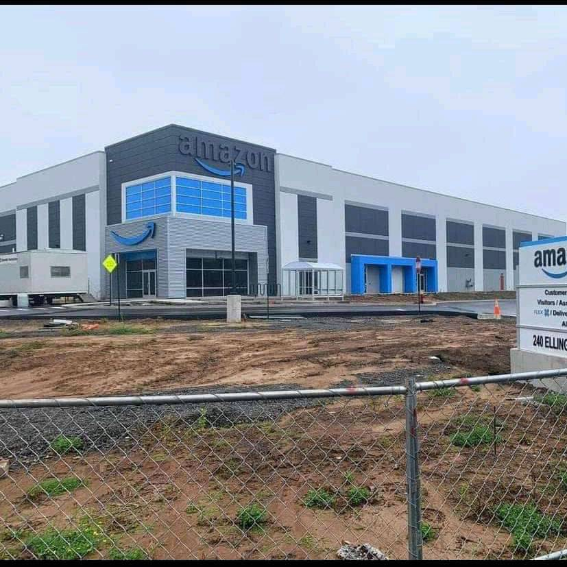 Metal Steel Structure Commercial Warehouse Building