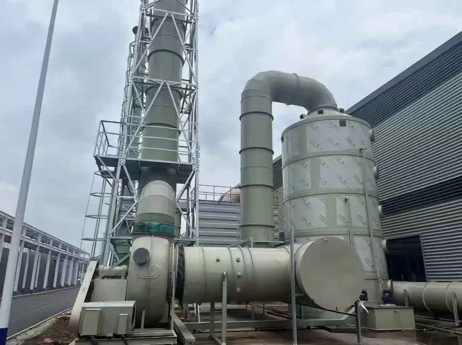 Industrial Scrubber System 1