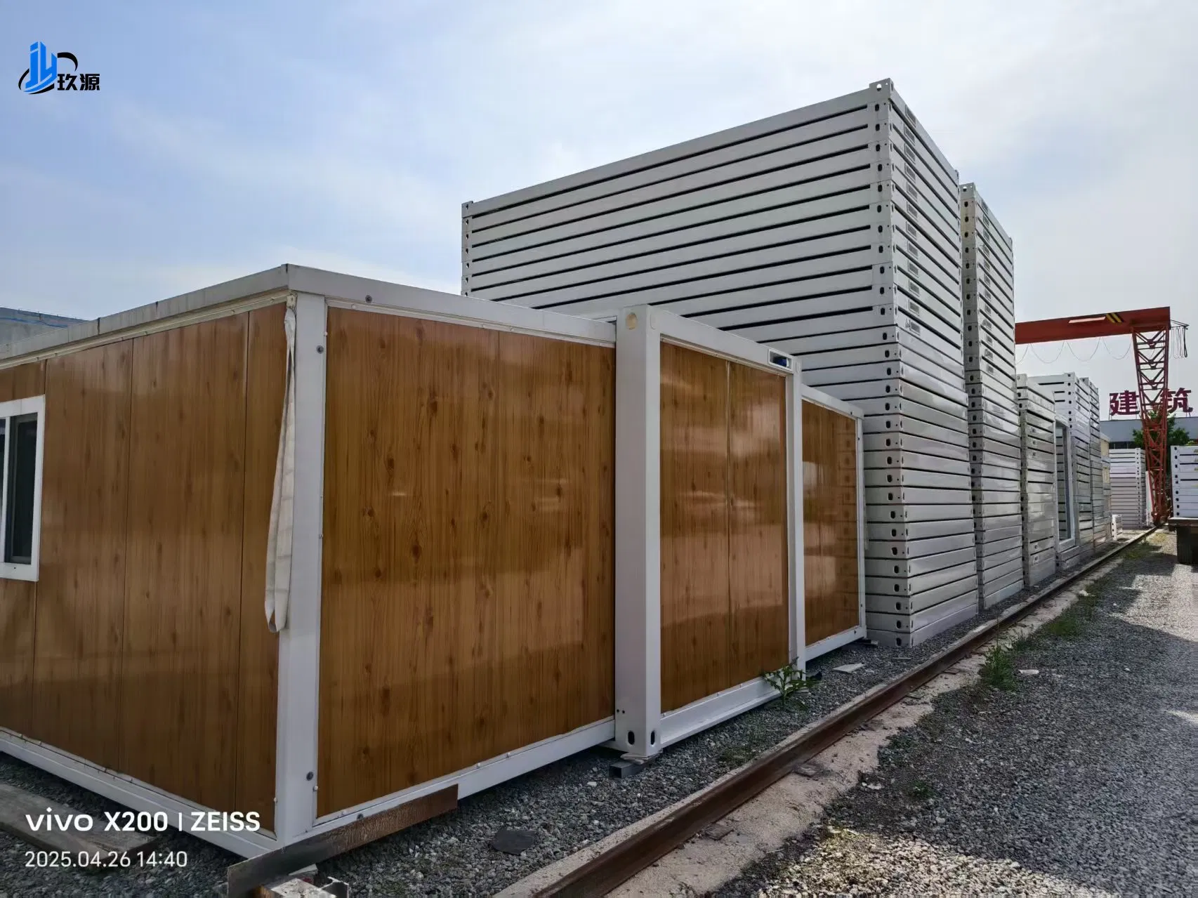 High-Quality Durable Container Houses - Quick Assembly Containers - Double-Wing Folding Containers