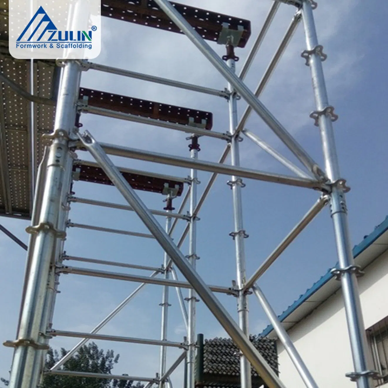 High Quality Strong Heavy Load Steel Structure Construction Scaffolding for Sale Scaffoldng System