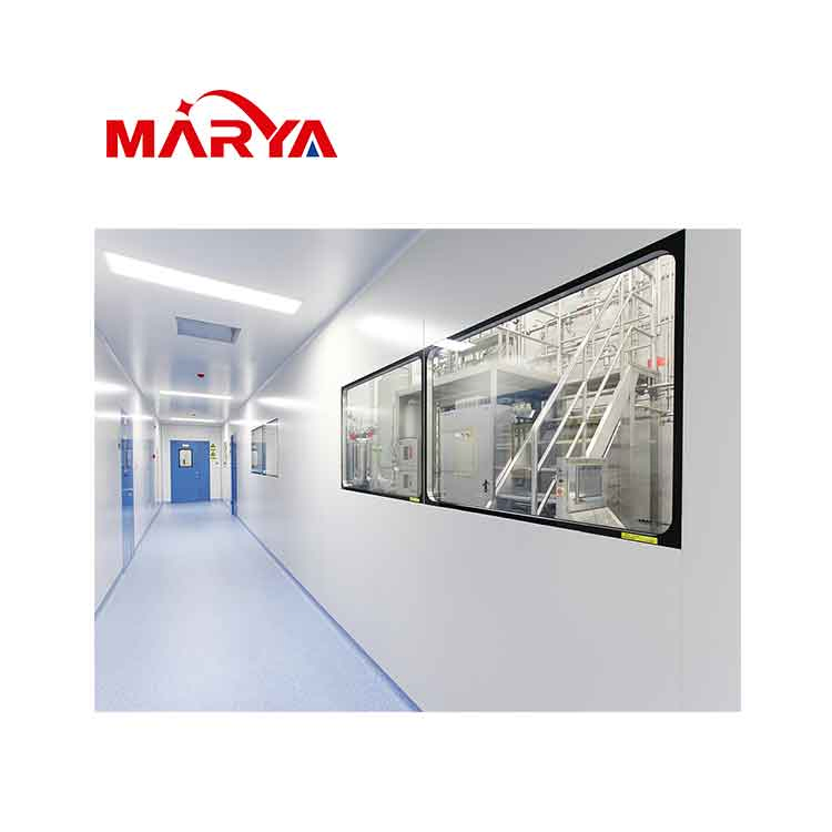 Marya Purified Airflow Cleanroom Solution for Biopharmaceutical Manufacturing CE Certificated Provider