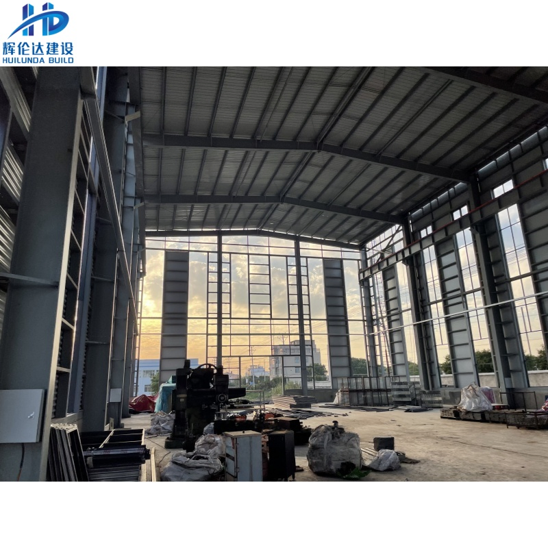 Prefabricated Steel Structure Warehouse Prefab Steel Structure Building Prefabricated Warehouse Buildings