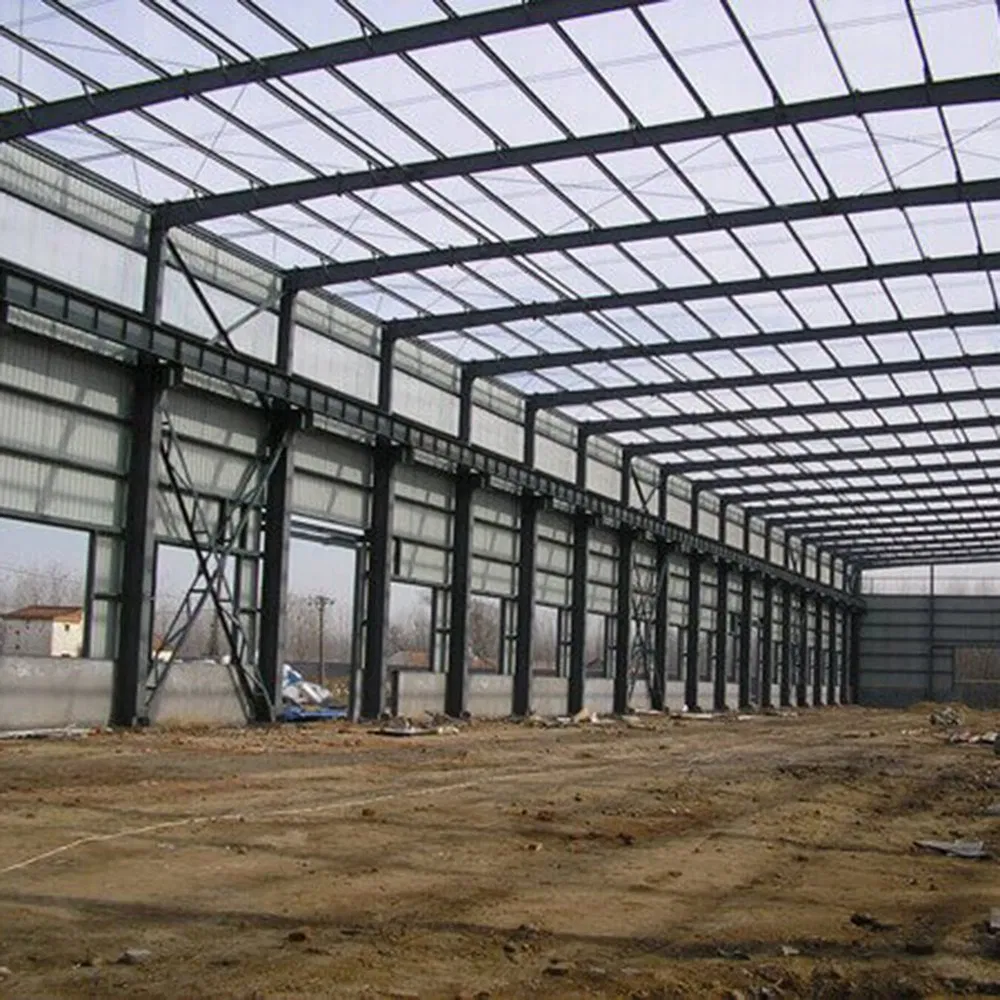 China Pre Engineered Prefab Steel Structure Workshop Building for Sale