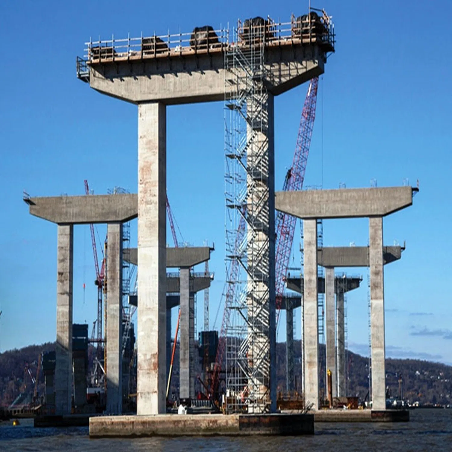 Steel Galvanized Heavy Duty Ringlock Scaffolding System (Layher European Style)