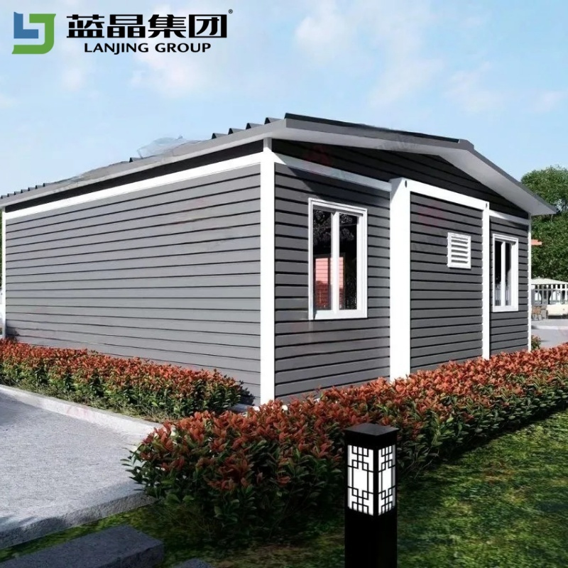 Storage Collapsible Container House Wall Cladding Tiny Mobile Container Home Prefabricated Modular Portable Modular Prefab Small Expandable Building