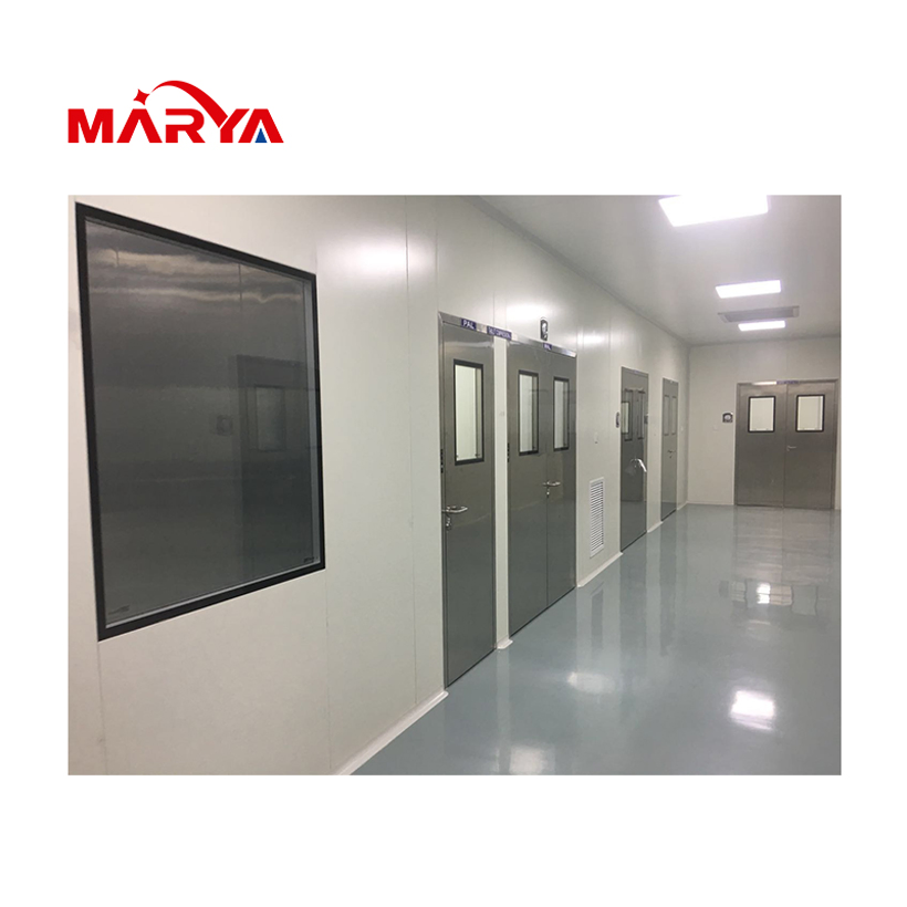 Marya One-Stop Solution for Cleanroom Turnkey Projects Modular to Hardwall Systems