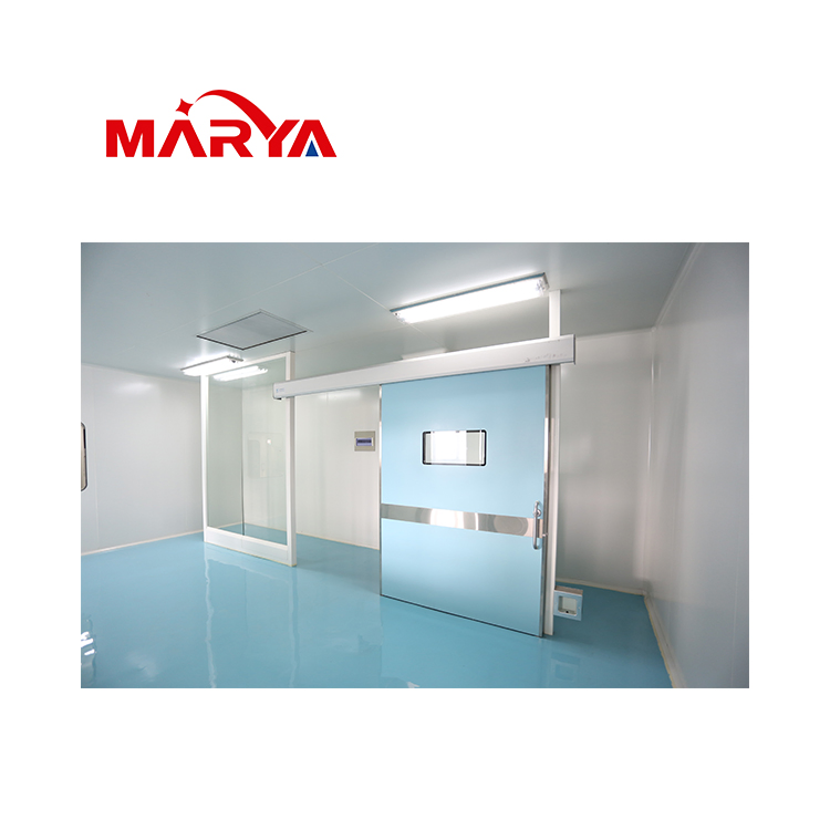 Modular Wall Panel System Design/Build Modular Cleanroom Manufacturer for Modular Cleanroom System