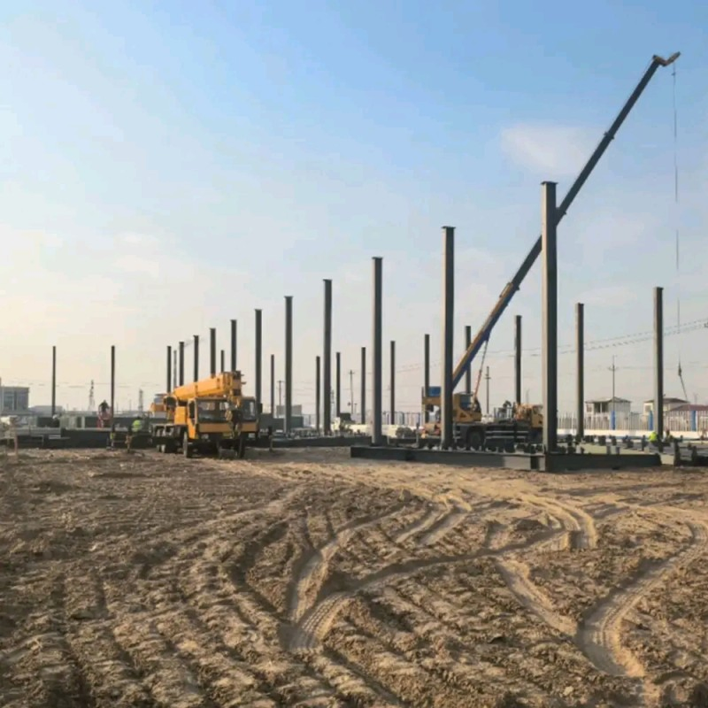 Dust-Free, Clean, Food-Grade Steel Structure for Electronics Manufacturing Workshops, Clean Room Zones