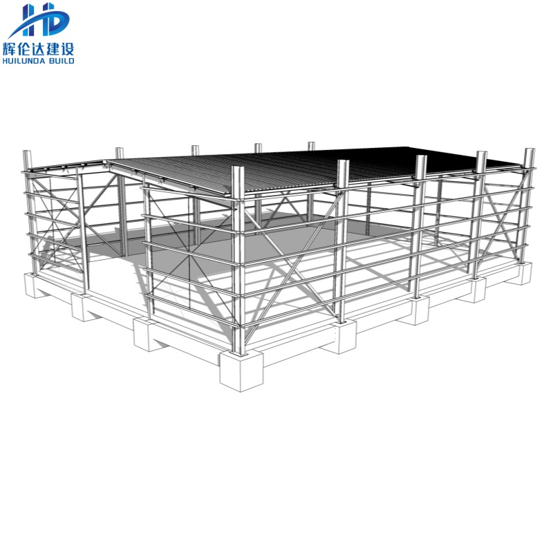 Reliable Prefabricated Steel Building for Sale with Q355b Steel Frame