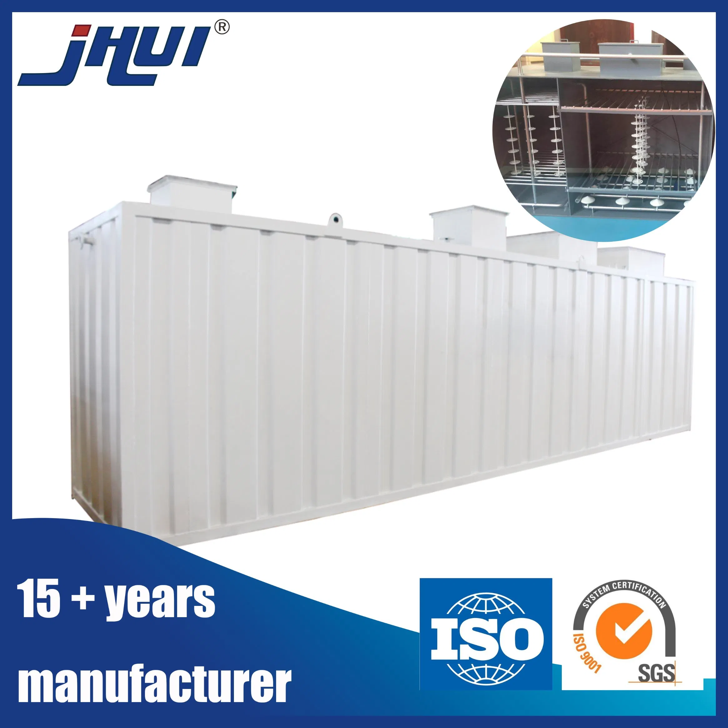 Portable Seawater Desalination System for Clean Water Solutions